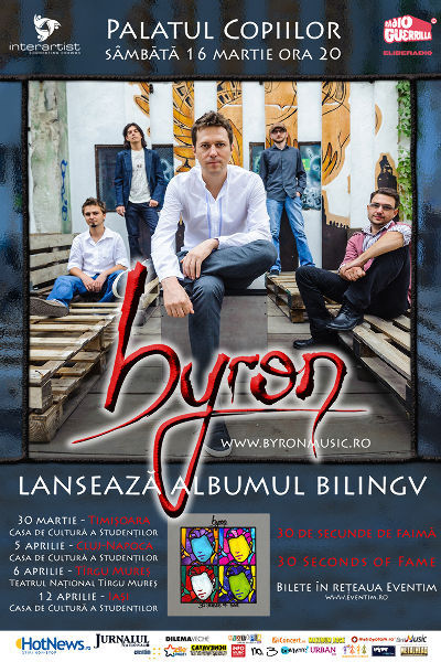 byron pleaca in turneu national